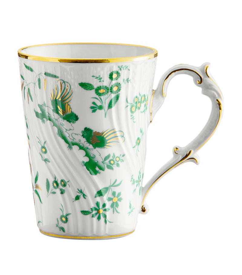 GINORI 1735 Oro di Doccia porcelain mug, UK version