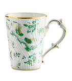 GINORI 1735 Oro di Doccia porcelain mug, UK version