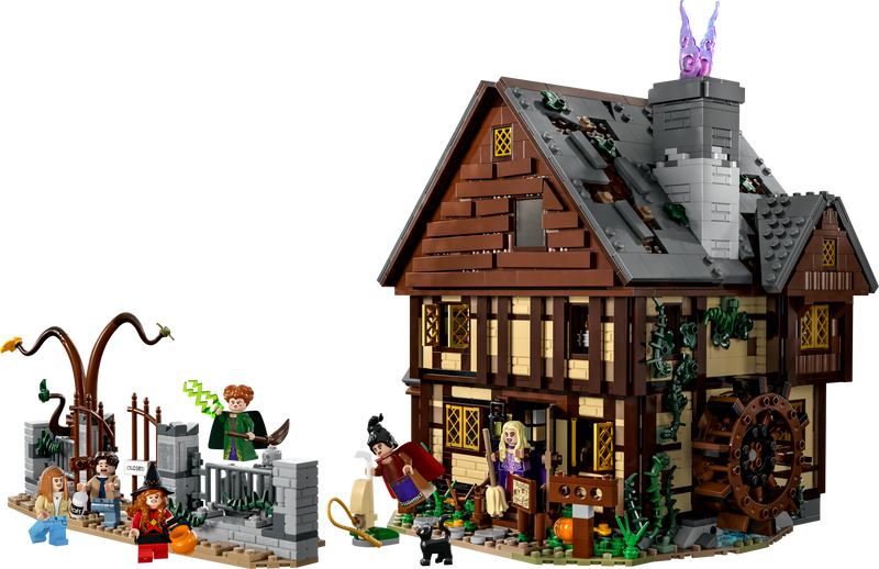 LEGO Disney Hocus Pocus Sanderson Sisters Cottage 2316 Pieces - British product