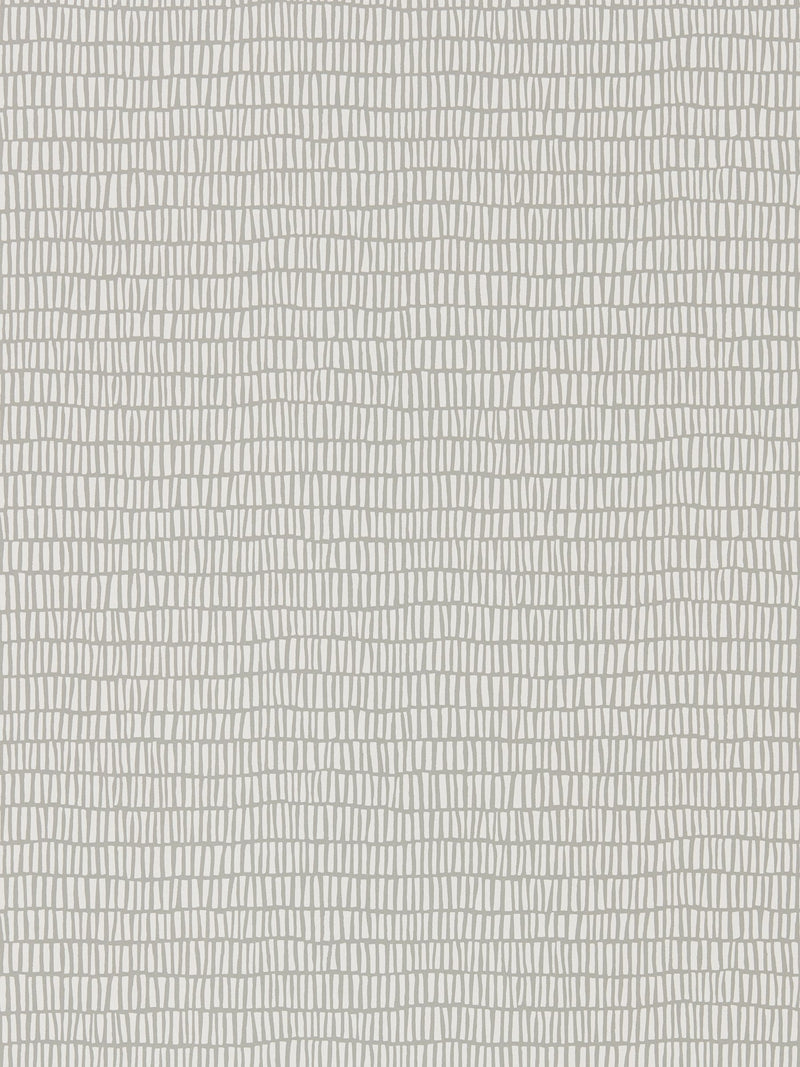 Scion Grey Tocca wallpaper 10.05m, imported from the UK