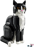 LEGO Ideas Tuxedo Cat building set 1710 pieces (British brand)