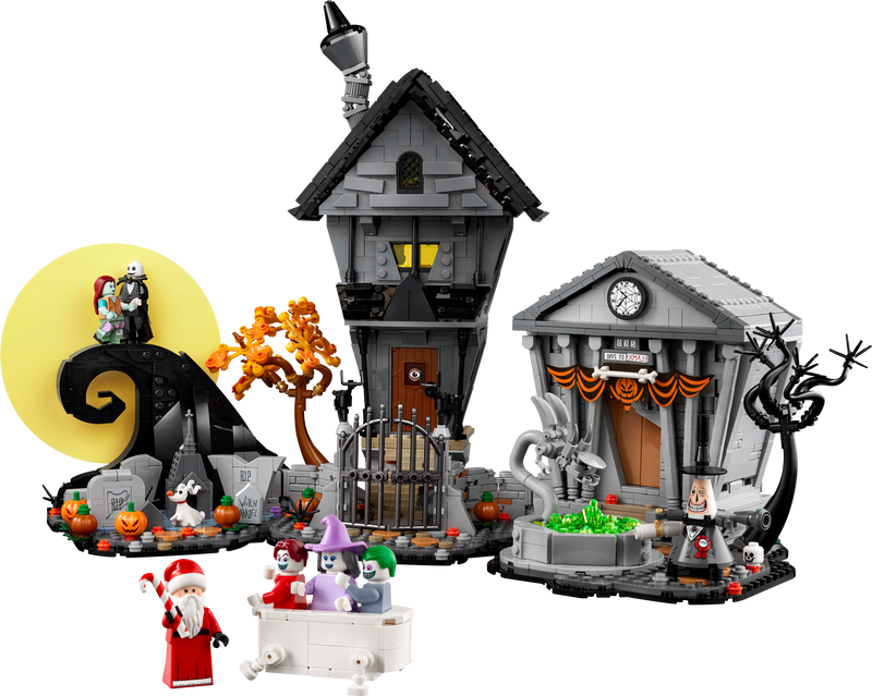 Lego Disney Nightmare Before Christmas set 2193 Pieces - British product