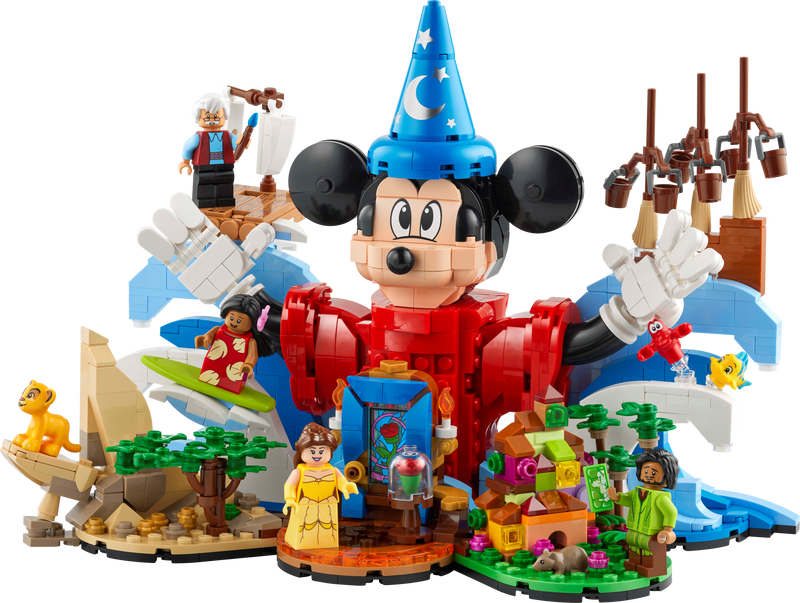 LEGO Magic of Disney Model 1103 Pieces, imported from the UK
