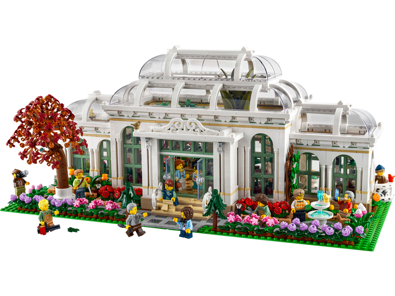 LEGO Ideas Botanical Garden model 3792 pieces (British brand)