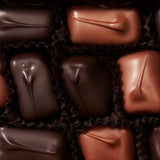 Fortnum's chocolate-covered stem ginger 250g gift box - British product