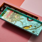 Fortnum's chocolate-covered stem ginger 250g gift box - British product