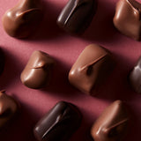 Fortnum's chocolate-covered stem ginger 250g gift box - British product