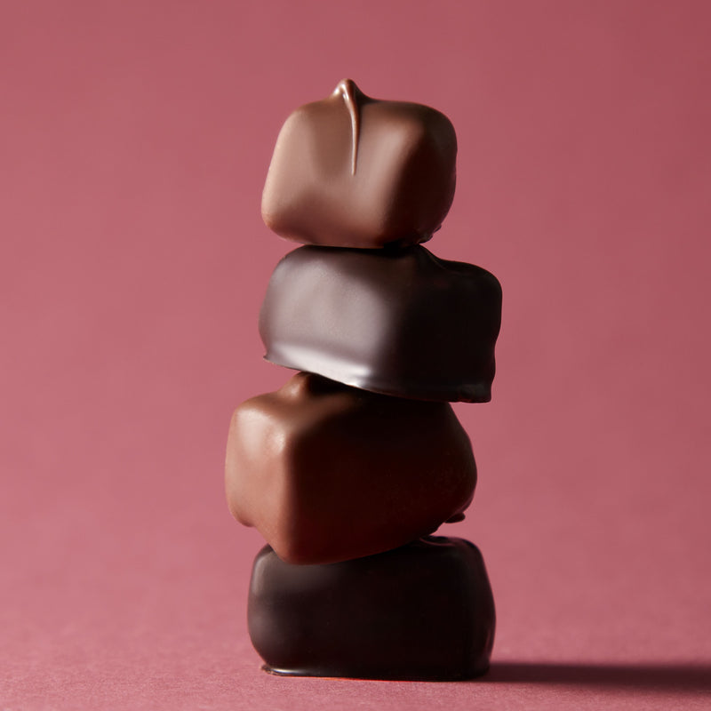 Fortnum's chocolate-covered stem ginger 250g gift box - British product