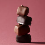 Fortnum's chocolate-covered stem ginger 250g gift box - British product