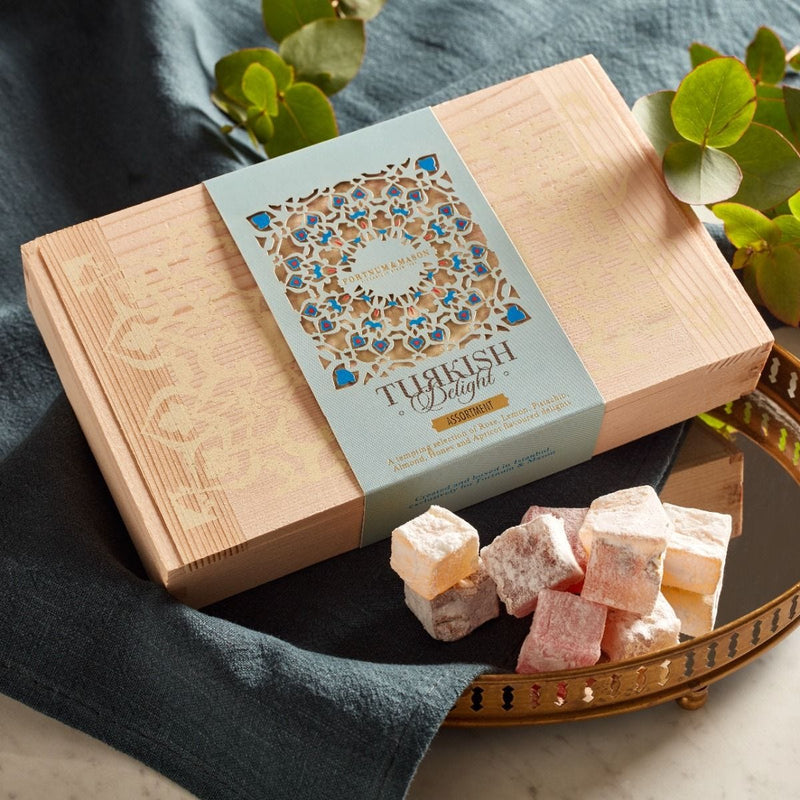 Fortnum's Turkish Delight assortment 454g, imported from the UK