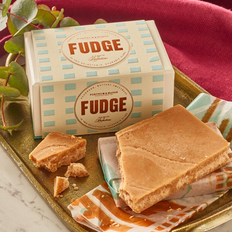 Fortnum's fudge 300g in two slabs - British product