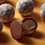 Fortnum's Marc de Champagne truffles 125g, imported from the UK