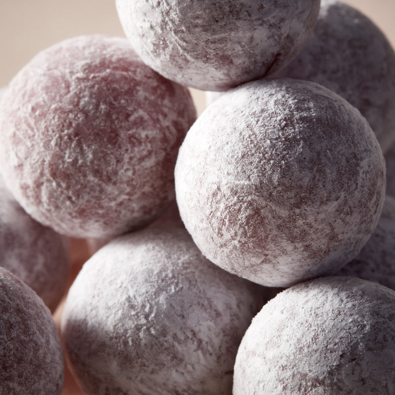 Fortnum's pink Marc de Champagne chocolate truffles 125g - British product