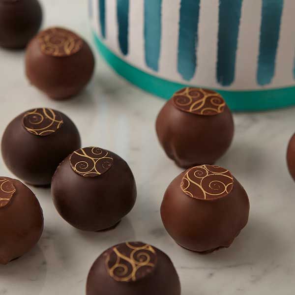 Fortnum's sea salted caramel chocolate truffles 250g, UK version