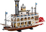 LEGO River Steamboat 4090 Piece Model, imported from the UK