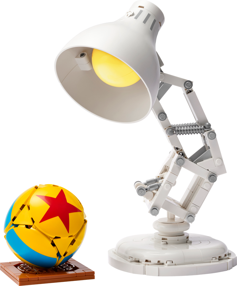 LEGO Disney Pixar Luxo Jr. 613 Pieces - British product