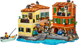 LEGO Ideas Italian Riviera 3251 pieces, UK version