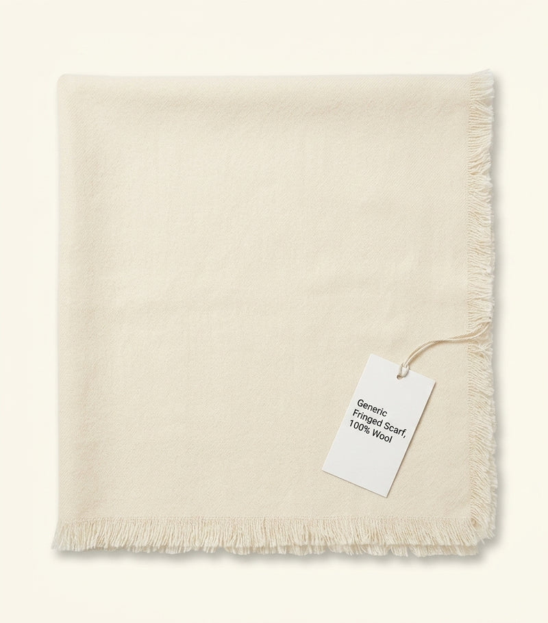 Burberry wool check scarf 200cm x 90cm (British brand)