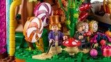 LEGO Willy Wonka Chocolate Factory Building Set 2025 Pieces (British brand)