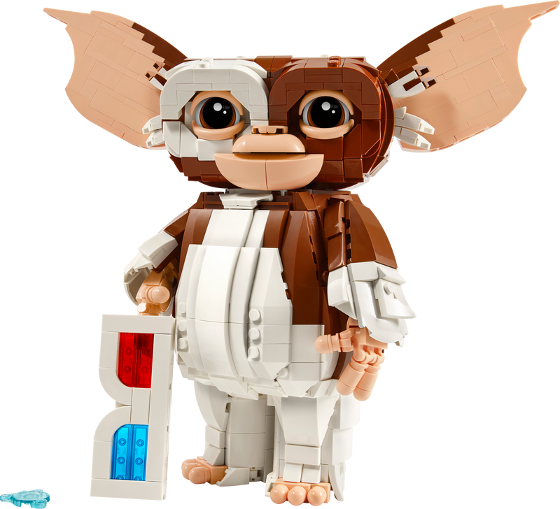 LEGO Gremlins Gizmo build kit 1125 pieces, UK version