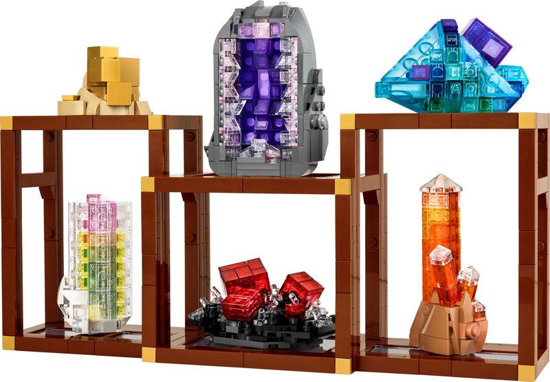 LEGO Mineral Collection 880 Pieces, imported from the UK