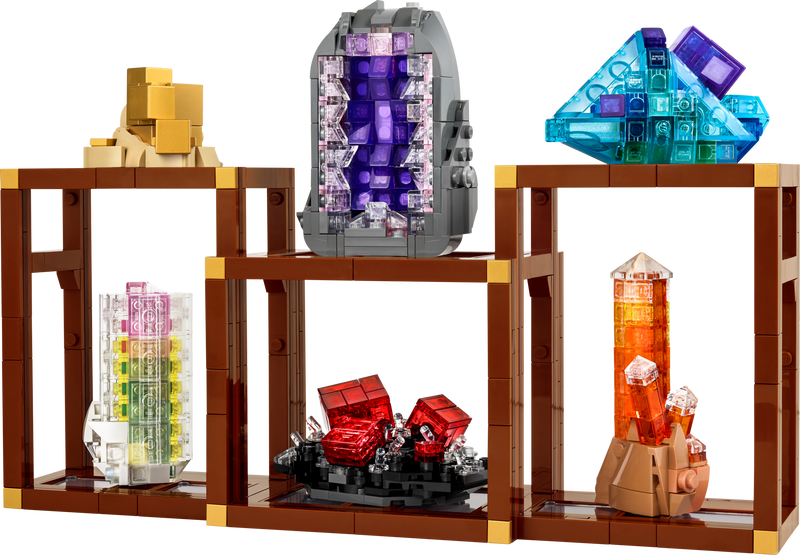 LEGO Mineral Collection 880 Pieces, imported from the UK