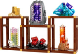 LEGO Mineral Collection 880 Pieces, imported from the UK