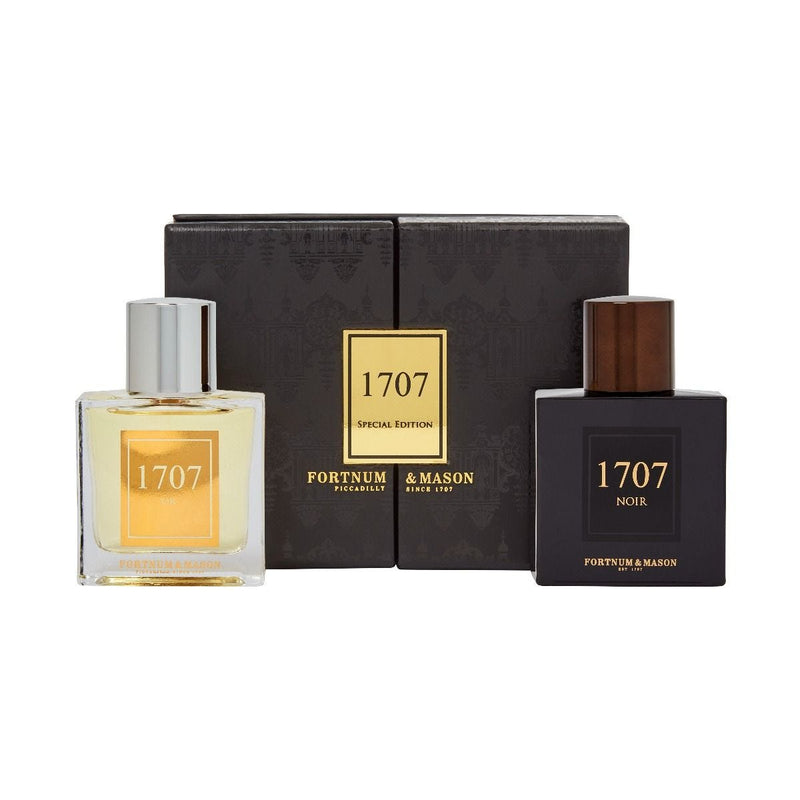 Fortnum's 1707 Or Noir Eau de Parfum set 2x50ml - British product