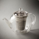 fortnum Fortnum's Classic Glass Teapot 2 Cup- Buy online at McGrocer