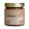 Sun & Seed organic smooth vanilla cashew butter 200g - British product