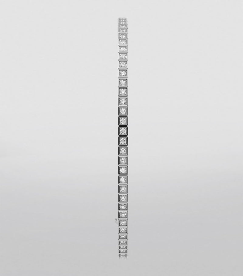 Chopard Ice Cube white gold diamond bangle - British product