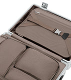 Carl Friedrik Carry-On Suitcase 56cm aluminium (British brand)