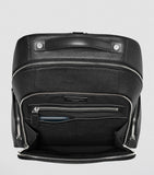 Aspinal London Pebble Leather Reporter Backpack, imported from the UK