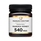 Holland & Barrett Manuka Doctor Manuka Honey 540 MGO 250g- Buy online at McGrocer