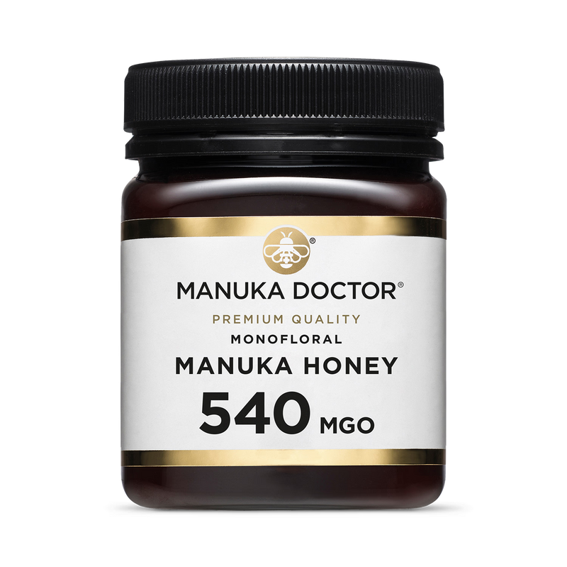 Manuka Doctor Manuka Honey 540 MGO 250g