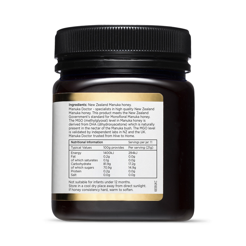 Manuka Doctor Manuka Honey 540 MGO 250g