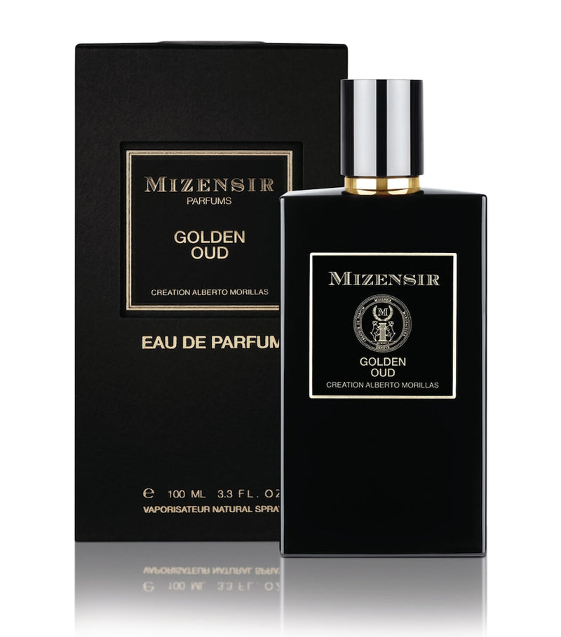 Mizensir Golden Oud Eau de Parfum 100ml, imported from the UK