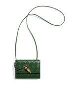 Harrods Bottega Veneta Andiamo Leather Badge Holder- Buy online at McGrocer