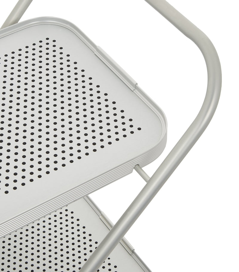 Kaymet two-tier serving trolley, UK version