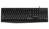 StyleTech K100 wired keyboard black (British brand)