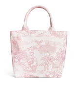 Harrods Harrods Small Toile Print Tote Bag- Buy online at McGrocer