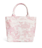 Harrods small toile print tote bag, UK version