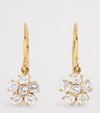 Jennifer Meyer large yellow gold and diamond Edith earrings - British product
