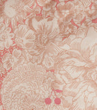 Bonpoint baby health book cover with floral print - British product
