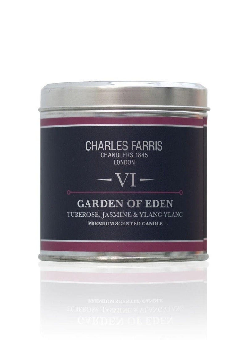 Charles Farris Garden of Eden scented candle 300g, UK version