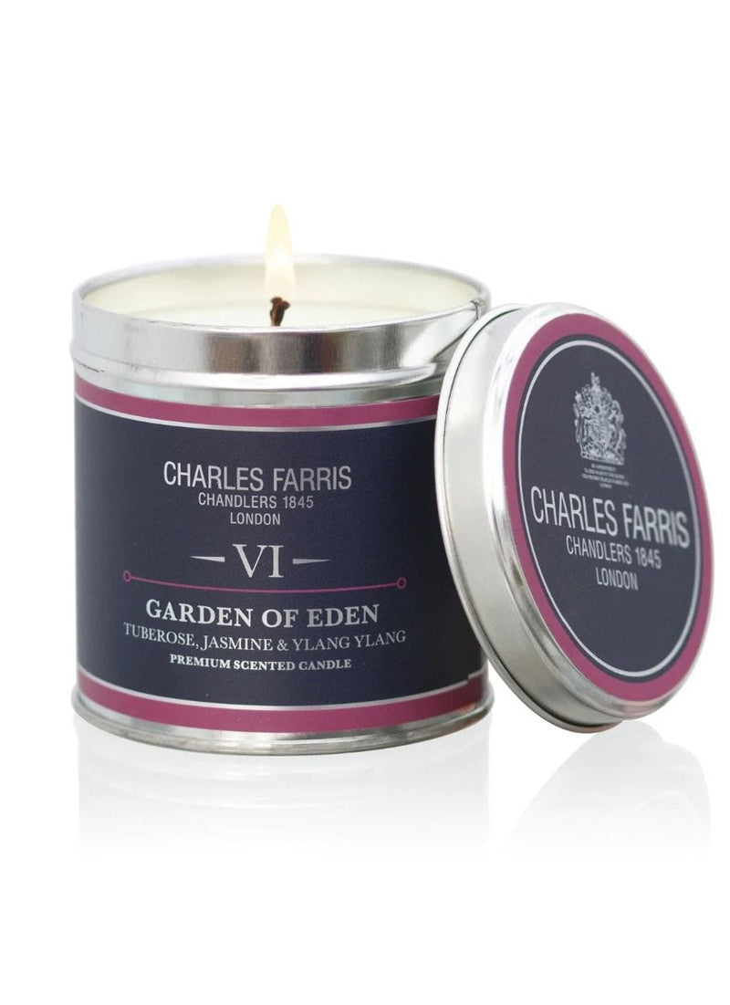 Charles Farris Garden of Eden scented candle 300g, UK version