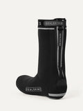 Sealskinz Black Hempton all weather cycle overshoes (British brand)