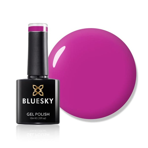 Bluesky Very Berry Gel Polish - British product
