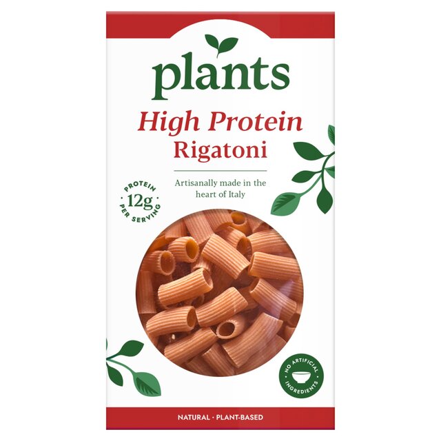 Plants High Protein Rigatoni 215g - McGrocer