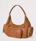 Miu Miu Pocket top-handle bag in nappa leather, UK version